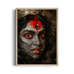 Kali Trinetra Krodha Drishti