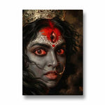 Kali Trinetra Krodha Drishti