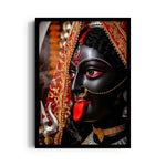 Kali Vadana Trishula Mukutamani