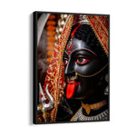 Kali Vadana Trishula Mukutamani