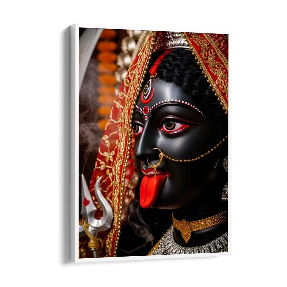Kali Vadana Trishula Mukutamani