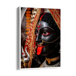 Kali Vadana Trishula Mukutamani