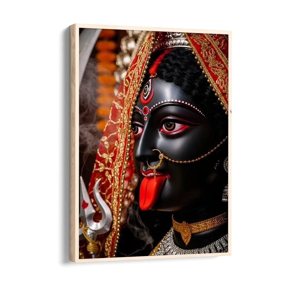 Kali Vadana Trishula Mukutamani