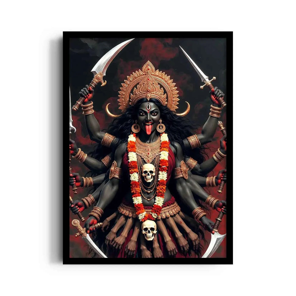 Kali Vishwaroopa Khadga Mukuta