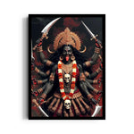 Kali Vishwaroopa Khadga Mukuta