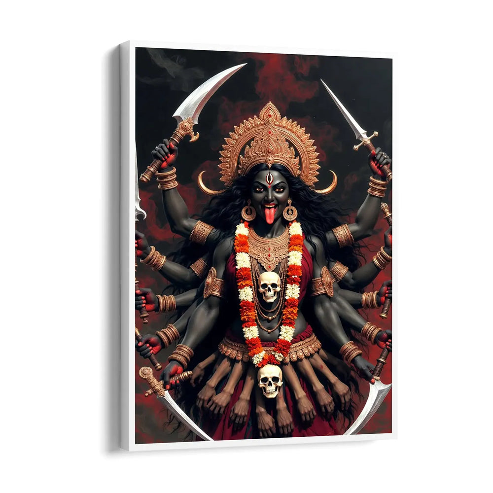 Kali Vishwaroopa Khadga Mukuta