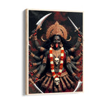 Kali Vishwaroopa Khadga Mukuta