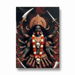 Kali Vishwaroopa Khadga Mukuta