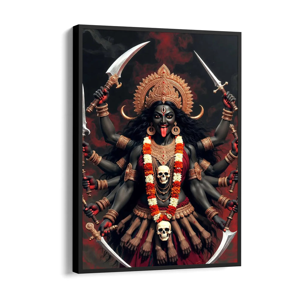 Kali Vishwaroopa Khadga Mukuta