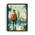 Landmark Wanderer Quest - Travel Wall Art