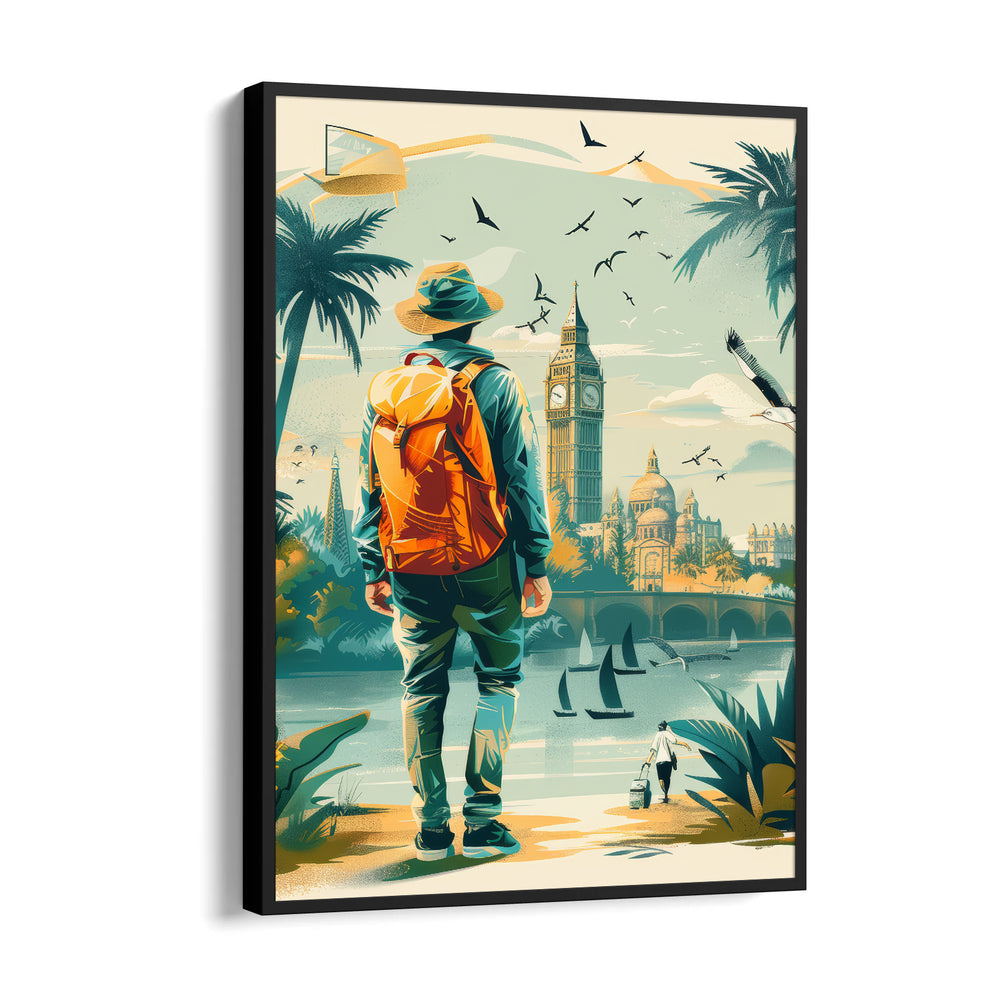 Landmark Wanderer Quest - Travel Wall Art