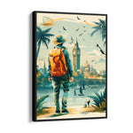 Landmark Wanderer Quest - Travel Wall Art