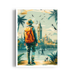 Landmark Wanderer Quest - Travel Wall Art
