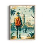 Landmark Wanderer Quest - Travel Wall Art