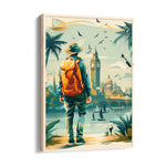 Landmark Wanderer Quest - Travel Wall Art