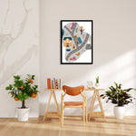 Little Town Roads - Street Map Wall Art