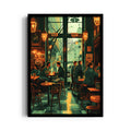 Lively Pub Evening – Cozy Bar & Social Scene Wall Art
