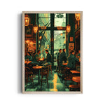 Lively Pub Evening – Cozy Bar & Social Scene Wall Art