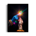 Luminous Bond of the Divine Plume