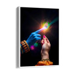 Luminous Bond of the Divine Plume