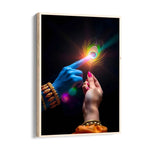 Luminous Bond of the Divine Plume