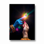 Luminous Bond of the Divine Plume