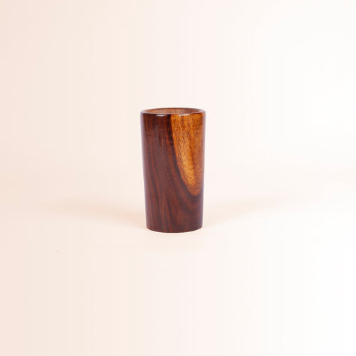 Wooden Tall Glass