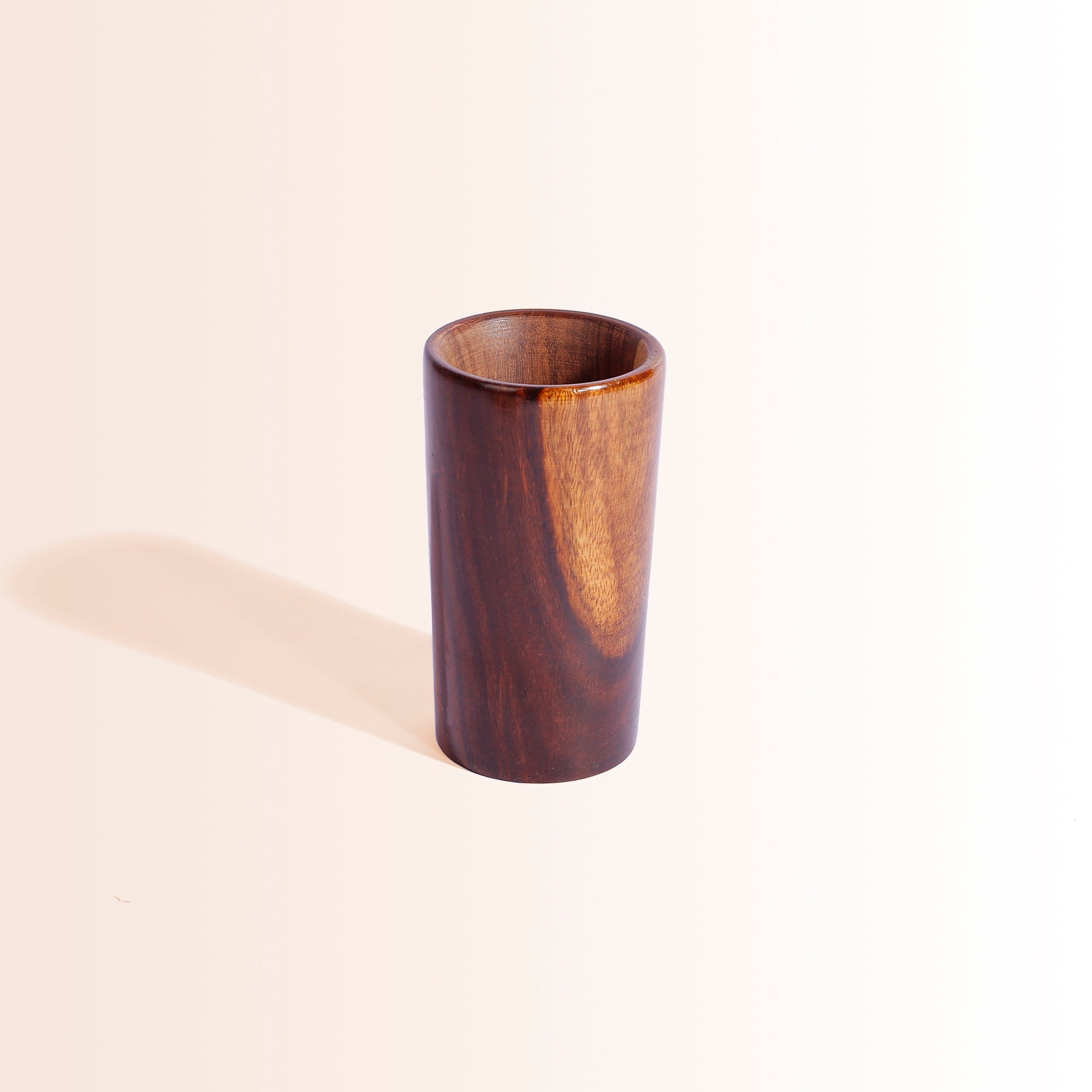 Wooden Tall Glass