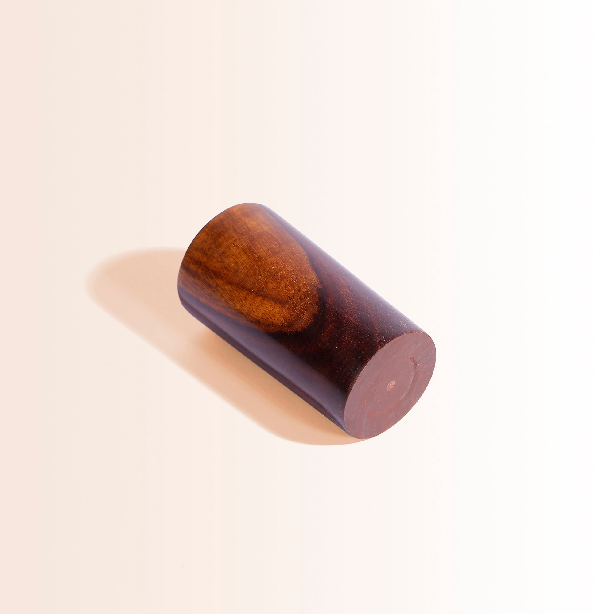 Wooden Tall Glass