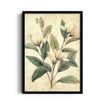 Magnolia Serenity - Botanical Wall Art