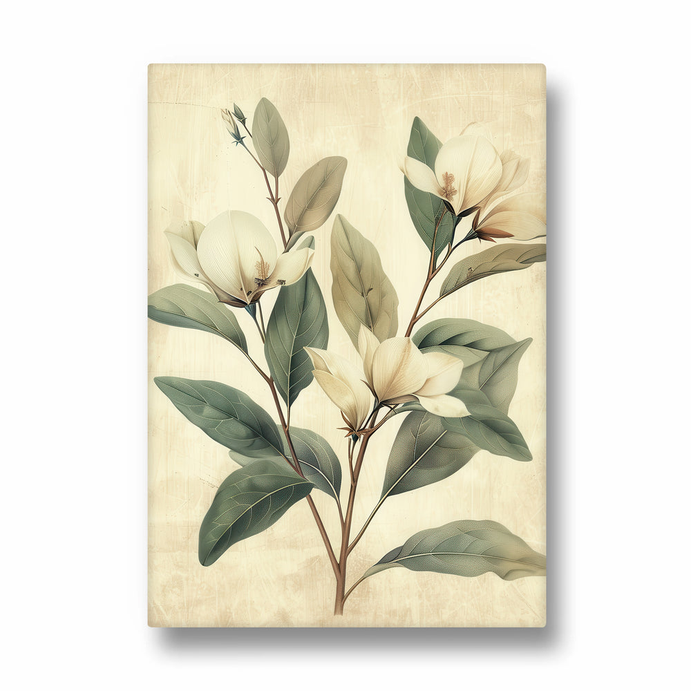 Magnolia Serenity - Botanical Wall Art
