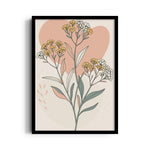 Meadow Heart Wildflower - Botanical Wall Art