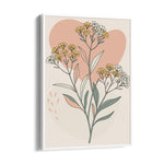 Meadow Heart Wildflower - Botanical Wall Art