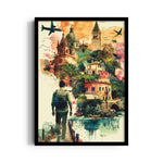 Mediterranean Journey Dreams - Travel Wall Art
