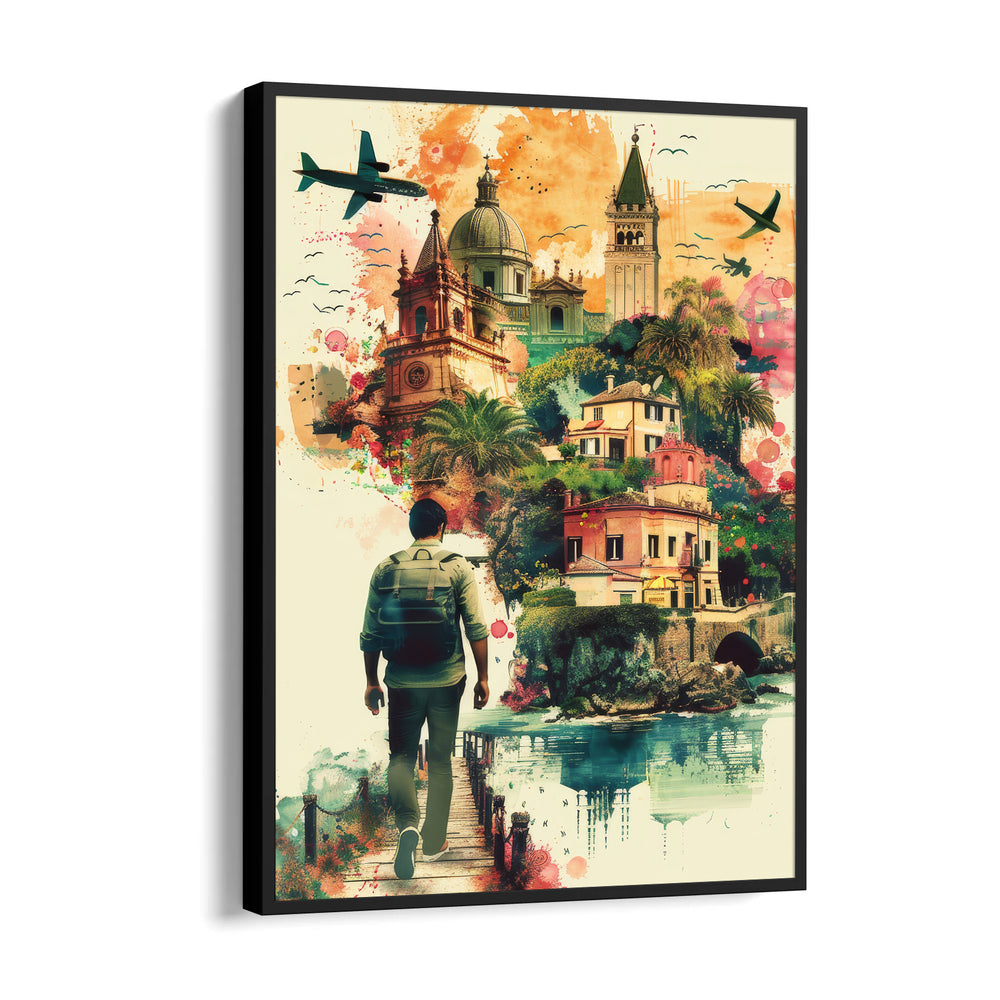 Mediterranean Journey Dreams - Travel Wall Art
