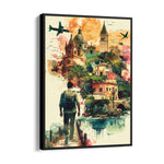 Mediterranean Journey Dreams - Travel Wall Art