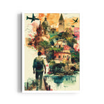 Mediterranean Journey Dreams - Travel Wall Art