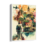 Mediterranean Journey Dreams - Travel Wall Art