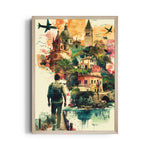 Mediterranean Journey Dreams - Travel Wall Art