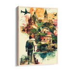 Mediterranean Journey Dreams - Travel Wall Art
