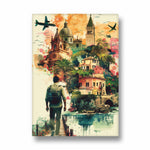 Mediterranean Journey Dreams - Travel Wall Art