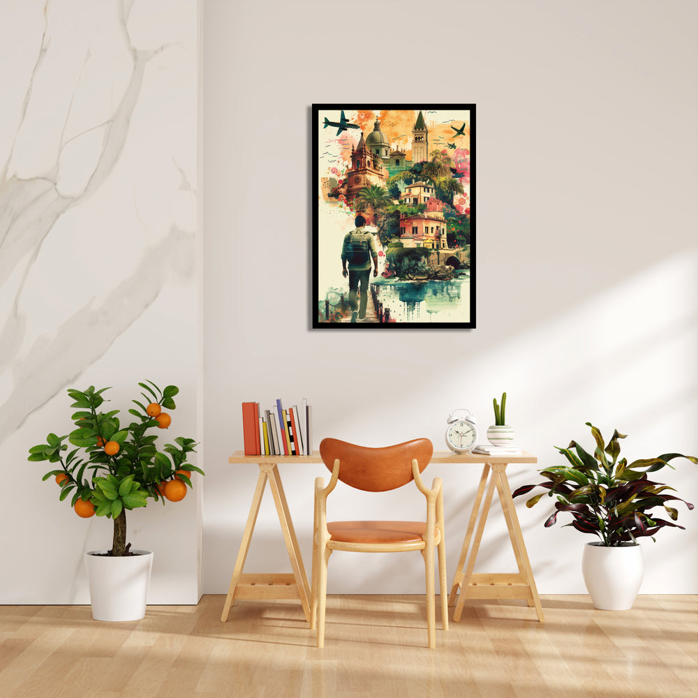 Mediterranean Journey Dreams - Travel Wall Art