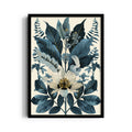 Midnight Botanical Symphony - Botanical Wall Art