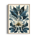 Midnight Botanical Symphony - Botanical Wall Art