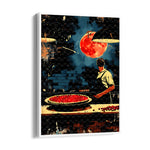 Midnight Cherry Tart - Food & Bar Wall Art