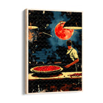 Midnight Cherry Tart - Food & Bar Wall Art
