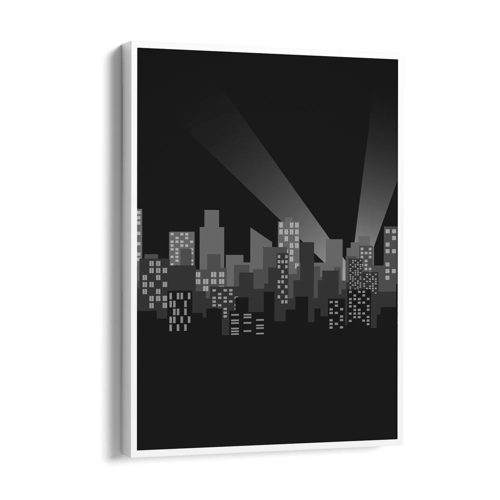Midnight City Lights - City Wall Art