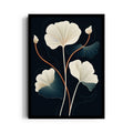 Midnight Ginkgo Bloom - Botanical Wall Art