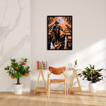Midnight Jazz Bar Performance - Food & Bar Wall Art - Pillow Fights