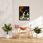 Midnight Kitchen Masters - Food & Bar Wall Art - Pillow Fights